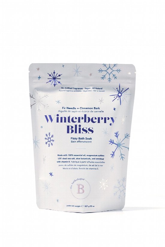 Holiday Fizzy Bath Soak 2